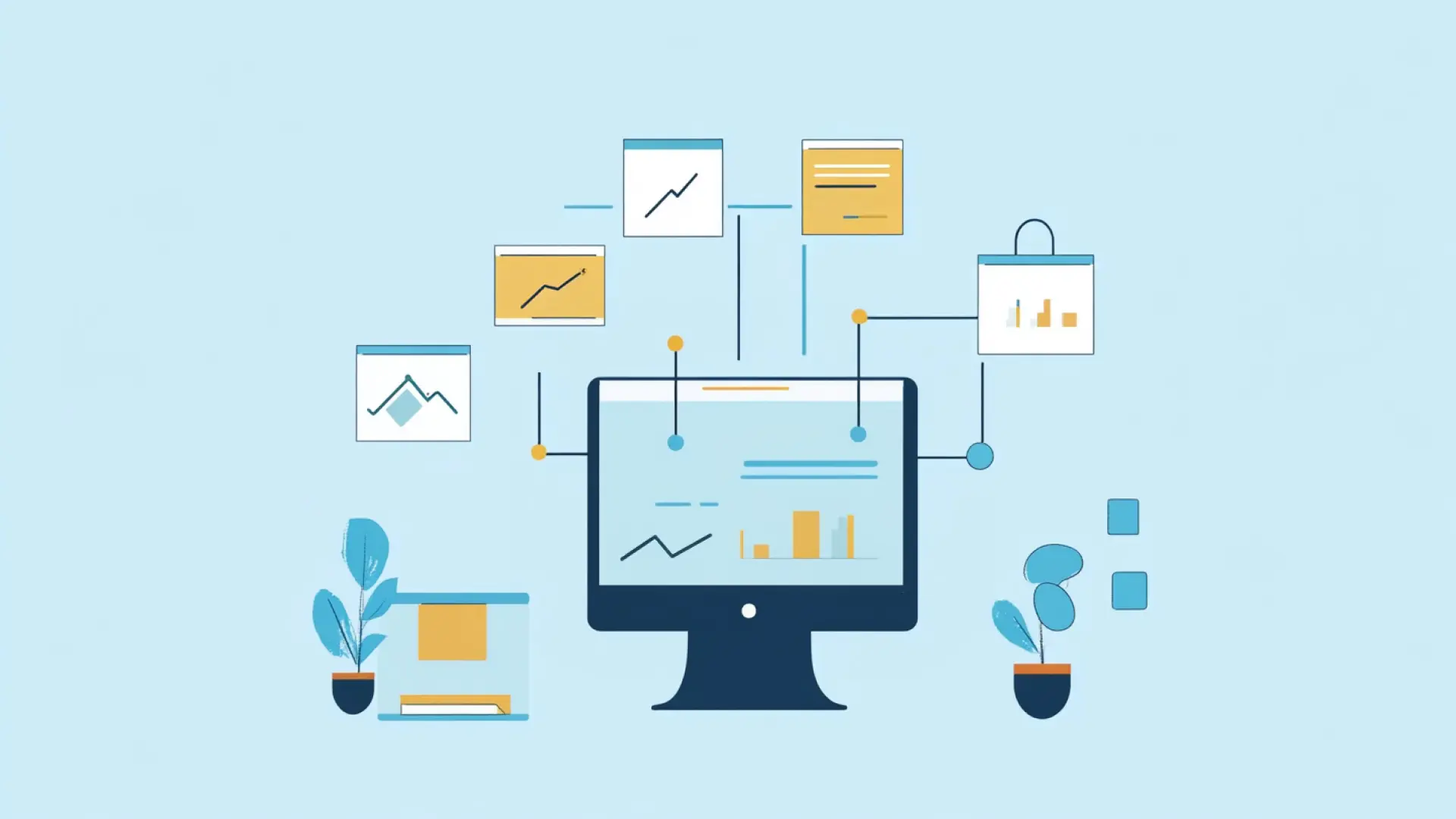 Ekonomiansvarig som optimerar affärsflöden i Business Central