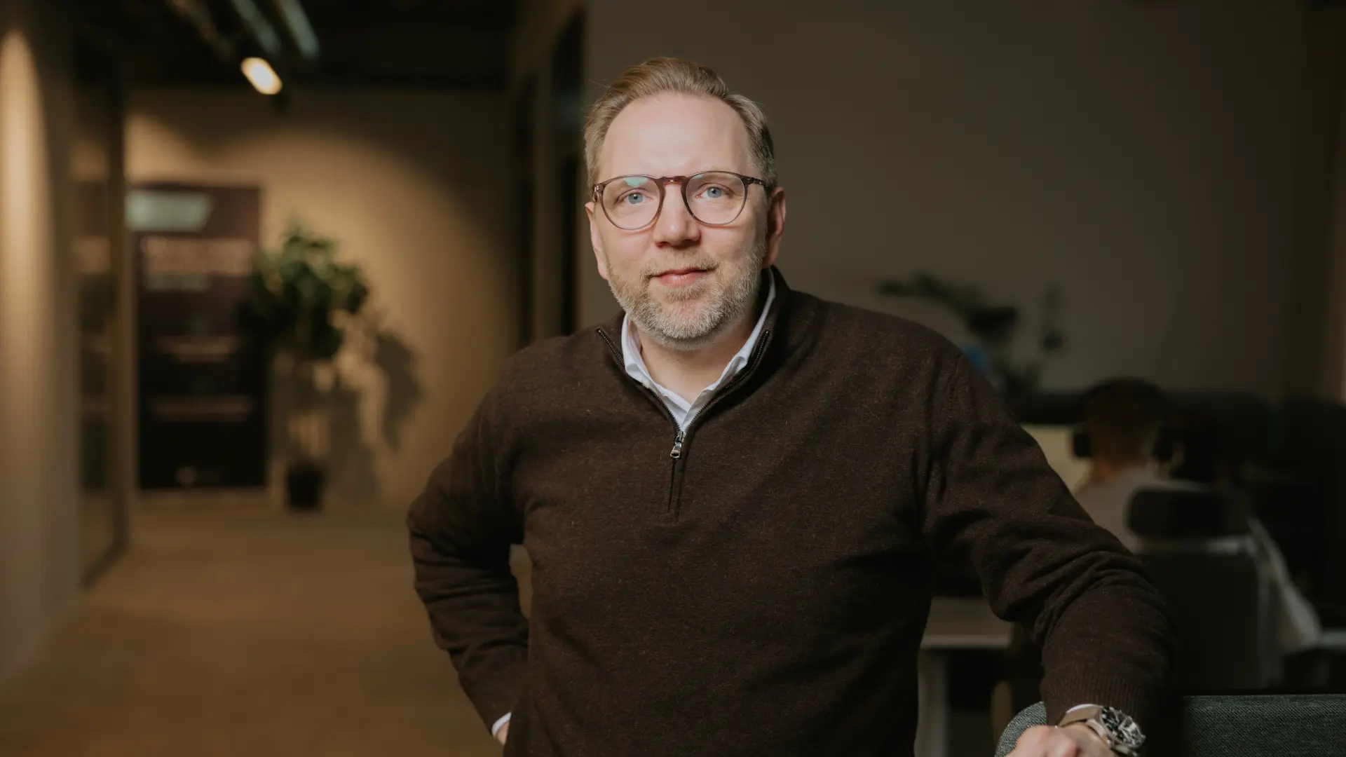 Niclas från NAB delar sina insikter från Days of Knowledge 2025 i Odense