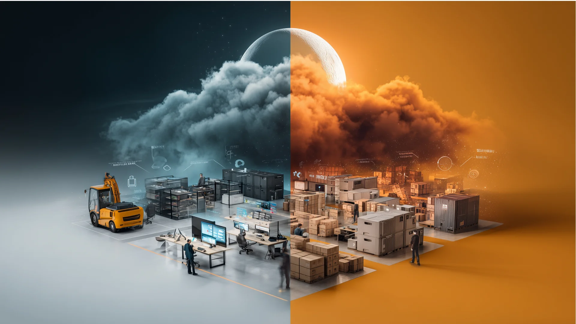 A day in the life of your operations - with and without the right system